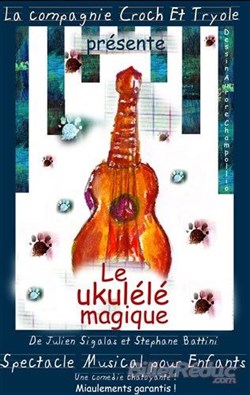 Affiche de Le ukulélé magique