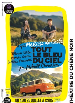 Affiche de Tout le bleu du ciel