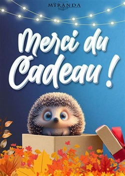 Affiche de Merci du cadeau !