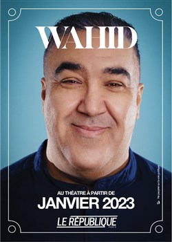 Affiche de Wahid dans Wahid... il se relève