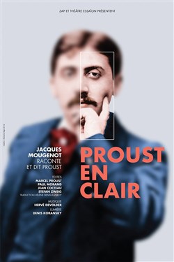 Affiche de Proust en clair