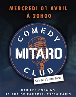 Affiche de Mitard Comedy Club