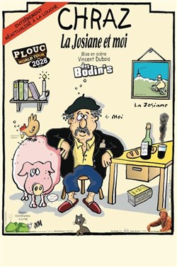 Affiche de Chraz dans La Josiane et moi