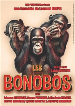 Affiche de Les bonobos