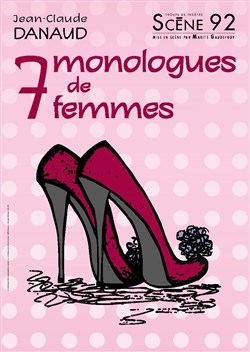 Affiche de 7 monologues de femmes