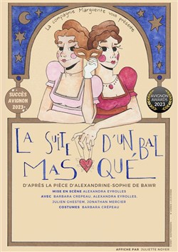 Affiche de La suite d'un bal masqué
