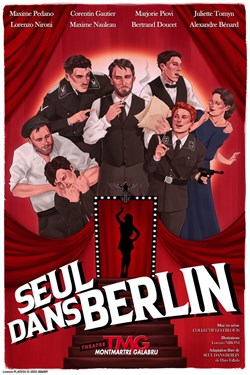 Affiche de Seul dans Berlin