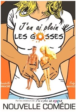 Affiche de J'en ai plein les gosses