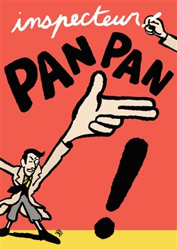 Affiche de Inspecteur Panpan !