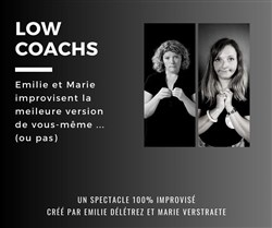 Affiche de Low Coachs : spectacle 100% improvisé