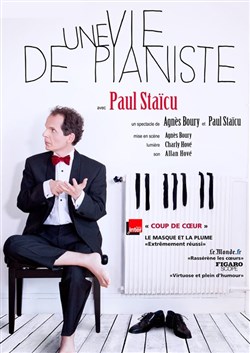 Affiche de Une vie de pianiste