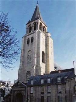 Affiche de Visite guidée : De Saint-Germain à Saint-Michel | par Émilie Robaldo