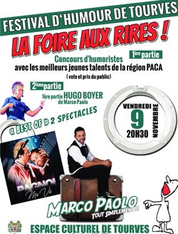 Affiche de La Foire aux rires
