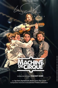 Affiche de Machine de cirque