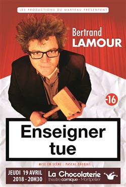 Affiche de Enseigner tue