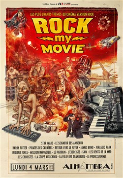Affiche de Rock my movie
