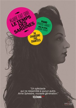 Affiche de Le temps des sardines | avec Klaire fait Grr