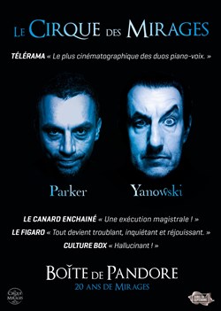 Affiche de La Boite de Pandore