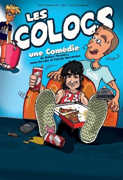 Affiche de Les colocs
