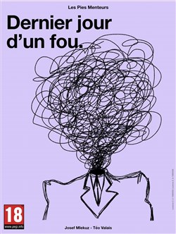 Affiche de Dernier jour d'un fou