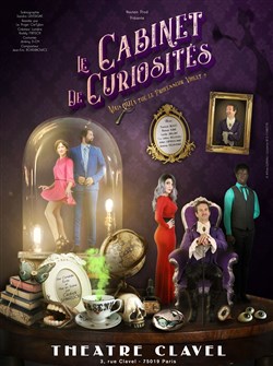 Affiche de Le cabinet de curiosités