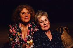 Affiche de Deux petites dames vers le Nord