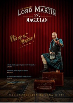 Affiche de Lord Martin The Magician