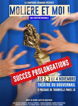 Affiche de Molière et moi !