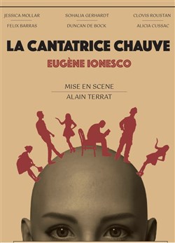 Affiche de La cantatrice chauve