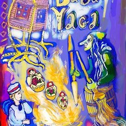Affiche de Baba-Yaga