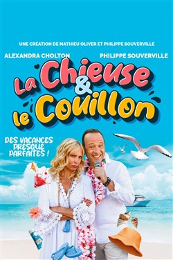 Affiche de La chieuse et le couillon
