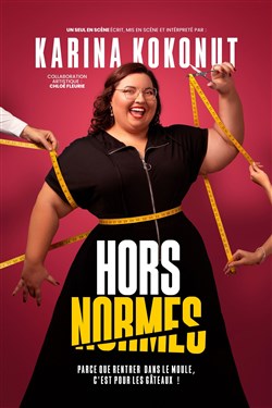 Affiche de Karina Kokonut dans Hors-normes