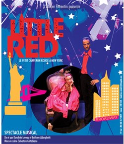 Affiche de Little Red | Le petit chaperon rouge à New York