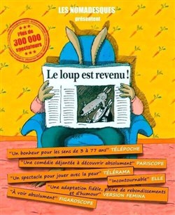 Affiche de Le loup est revenu !