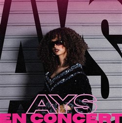 Affiche de AYS en concert
