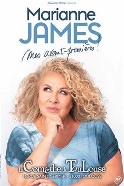 Affiche de Marianne James | nouveau spectacle