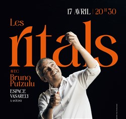 Affiche de Les ritals