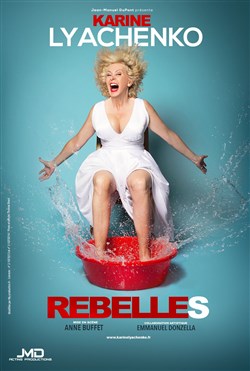 Affiche de Karine Lyachenko dans Rebelles