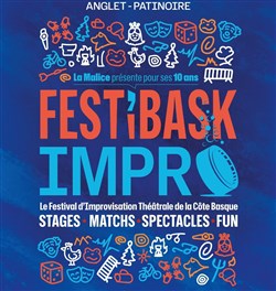 Affiche de Festibask' Impro