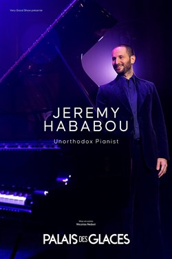 Affiche de Jeremy Hababou : Unorthodox Pianist