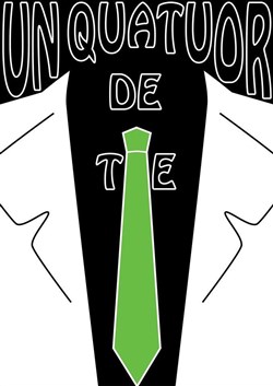 Affiche de Un Quatuor de Tie