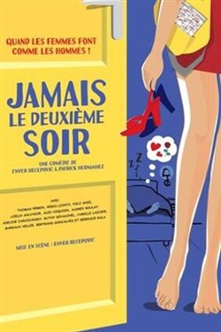 Affiche de Jamais le deuxième soir