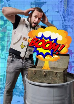Affiche de Alex Why dans Boom !