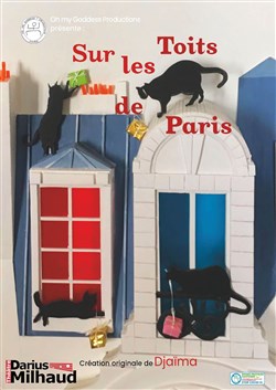 Affiche de Sur les toits de Paris