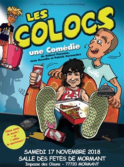 Affiche de Les Colocs