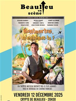 Affiche de Montmartre m'entends-tu ?