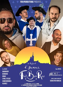 Affiche de Festival d'humour Faut Bien Rire