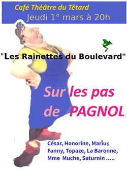 Affiche de Sur les pas de Pagnol