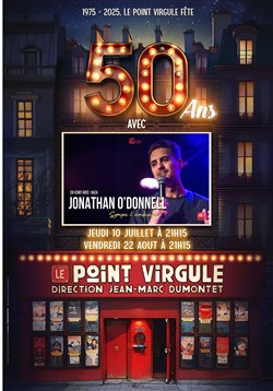 Affiche de Jonathan O'Donnell dans Sympa l'ambiance