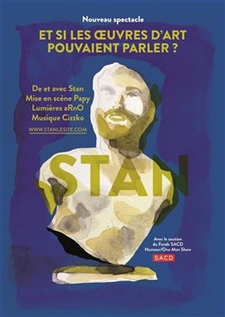 Affiche de Stan dans Et si les oeuvres d'art pouvaient parler ?